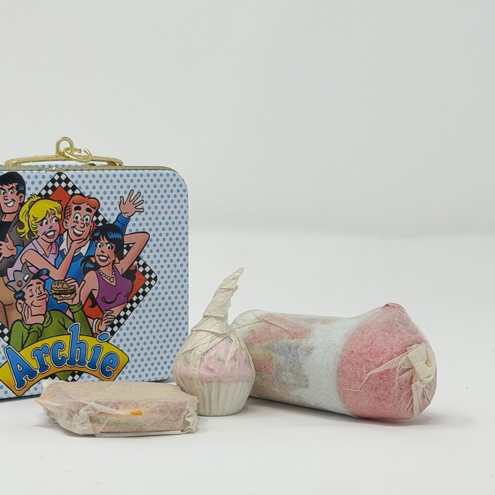 Vintage Archie Lunch Box Ornament Carlton Cards 2003 NIB Complete Set - Picture 8 of 14